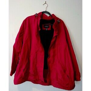 Women’s 3XL Land’s End Coat Magenta Warm Vintage The Outfitters